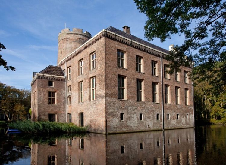 loenersloot werd in 1258 als leen aan Gelre gegeven. foto HUL