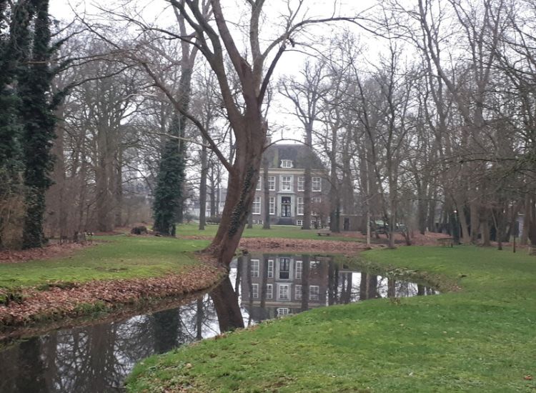 Huis Weerestein achterzijde