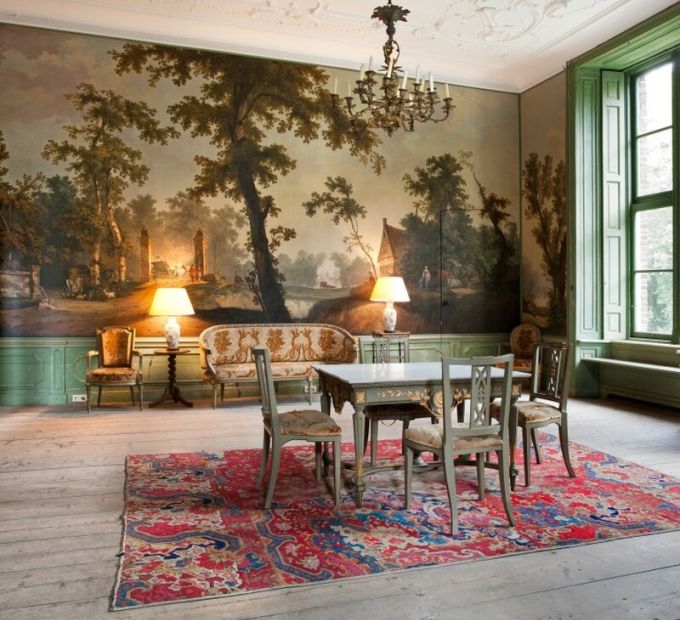 Interieur kasteel Loenersloot