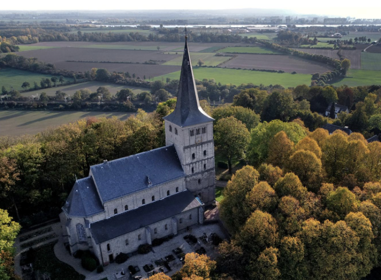 De Vituskerk in Elten