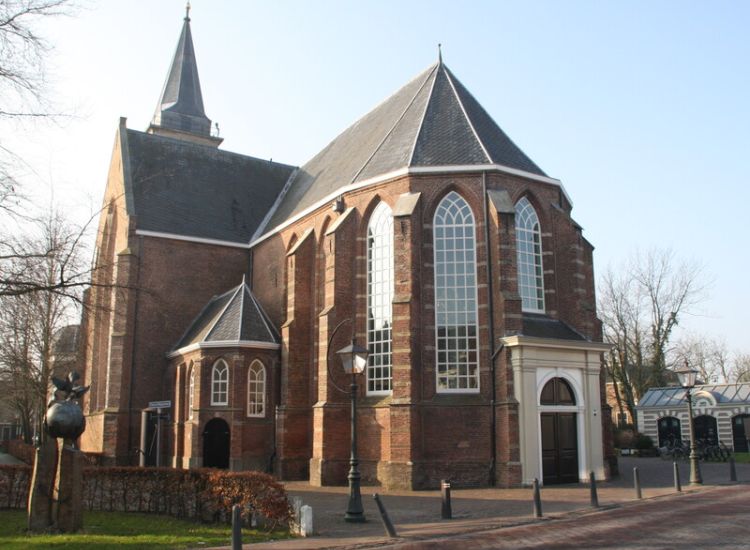 De Pieterskerk in Breukelen