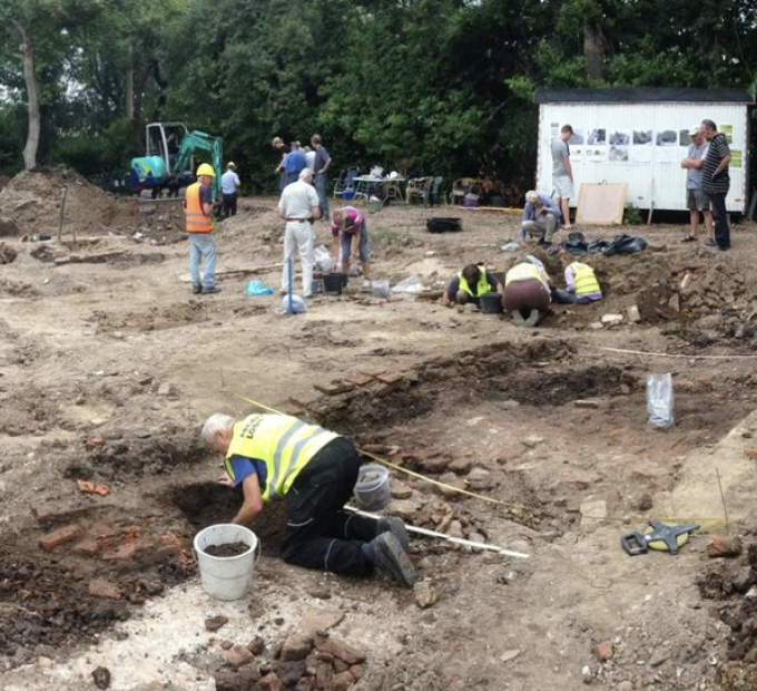 Archeologische opgraving De Croezen Maarssen 2018