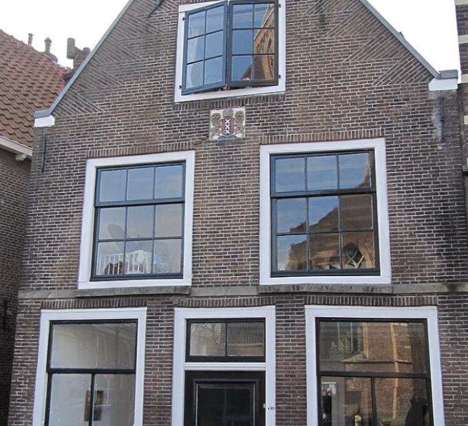 Huis waterschout, Nieuwstraat 50 Weesp