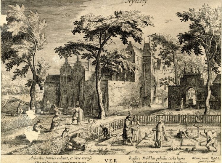 Prent van Nijenrode, 1606, door Hessel Gerrits